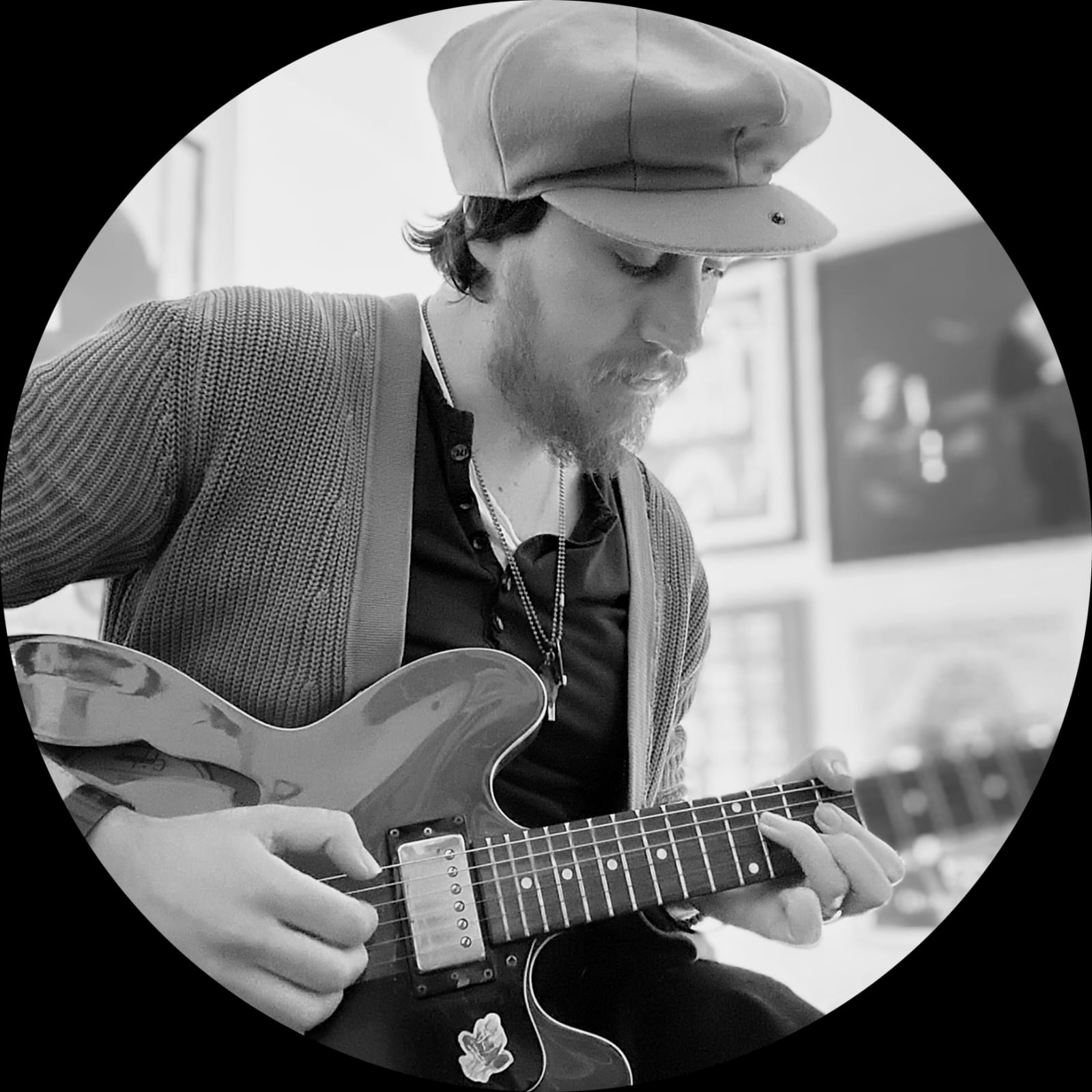 Harry, professional guitar tutor in Southend-on-Sea